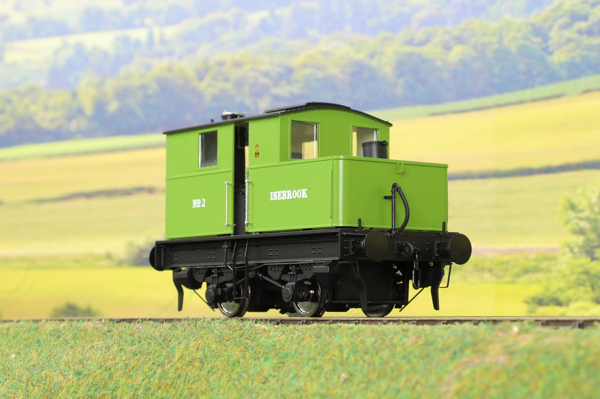 Dapol 7S-005-006 O Gauge Sentinel Y1/Y3 GWR &#39;2&#39; &#39;Isebrook&#39; DCC Sound