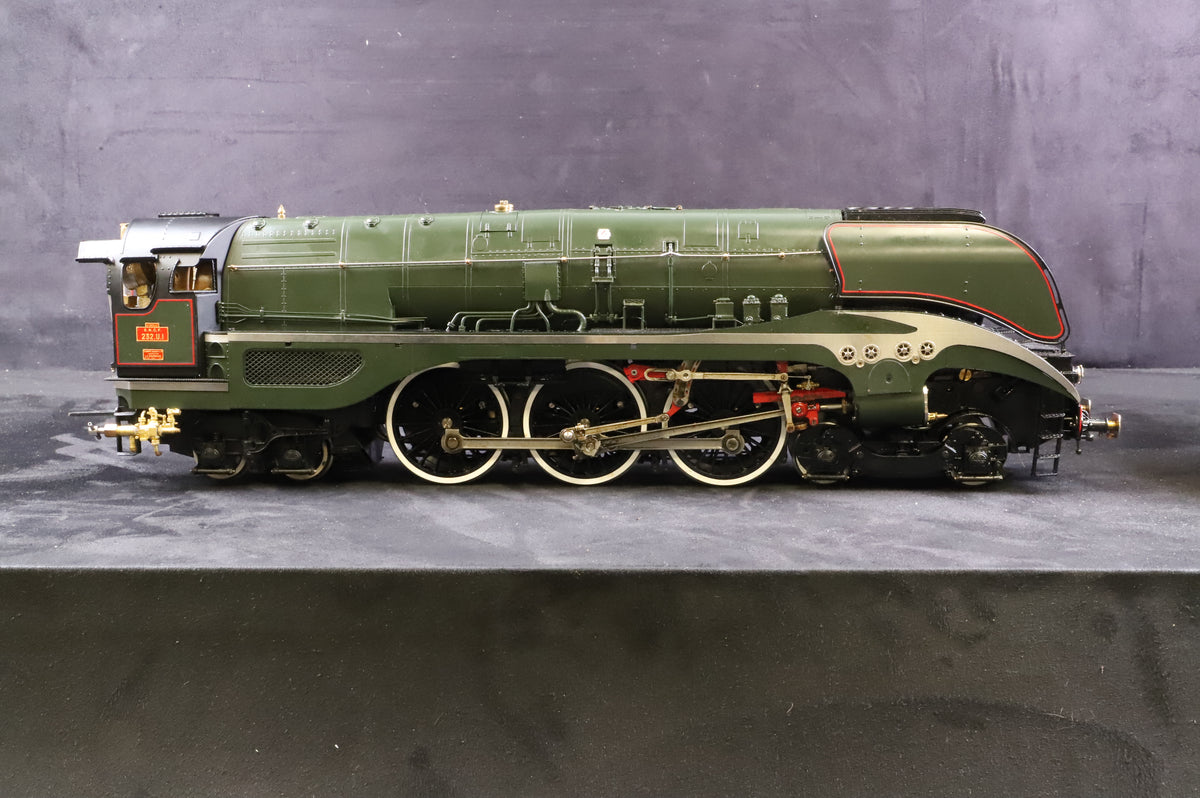 Aster Gauge 1 (Factory-Built) Live Steam SNCF Class 232 U1