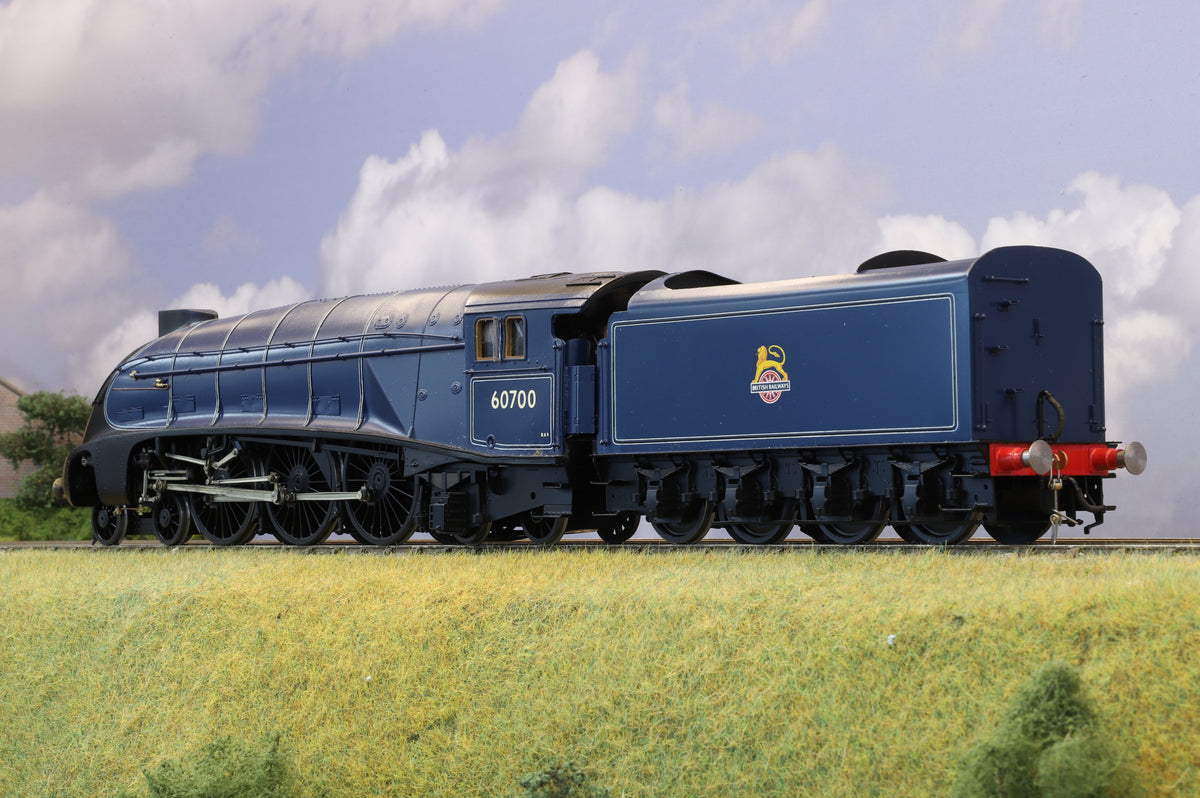 DJH (Factory-Built) Finescale O Gauge W1 Class 4-6-4, No.60700 in BR Blue (Limited Edition)