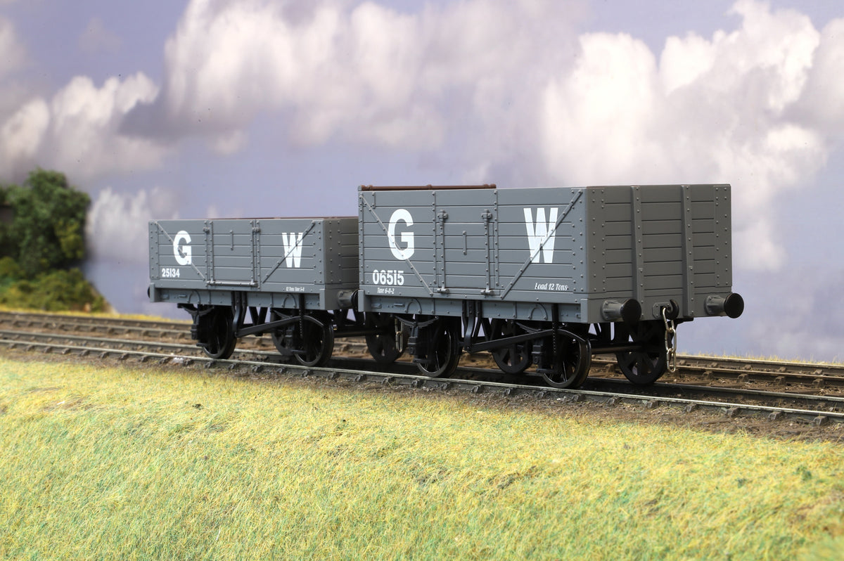 Dapol Finescale O Gauge Pair of GWR Open Wagons