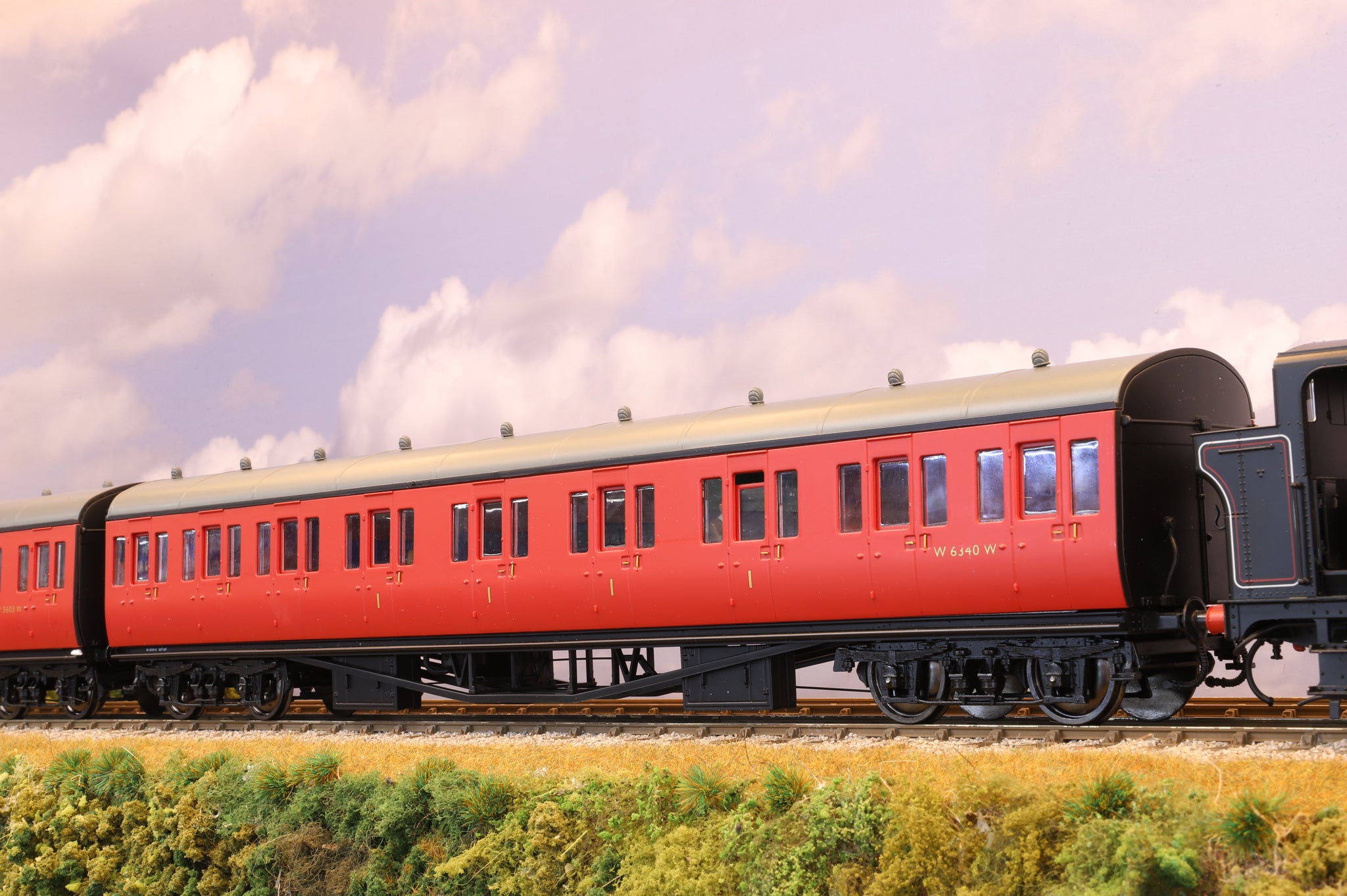 Finescale O Gauge Dapol GWR Pannier Tank in BR Black and Early Crest w