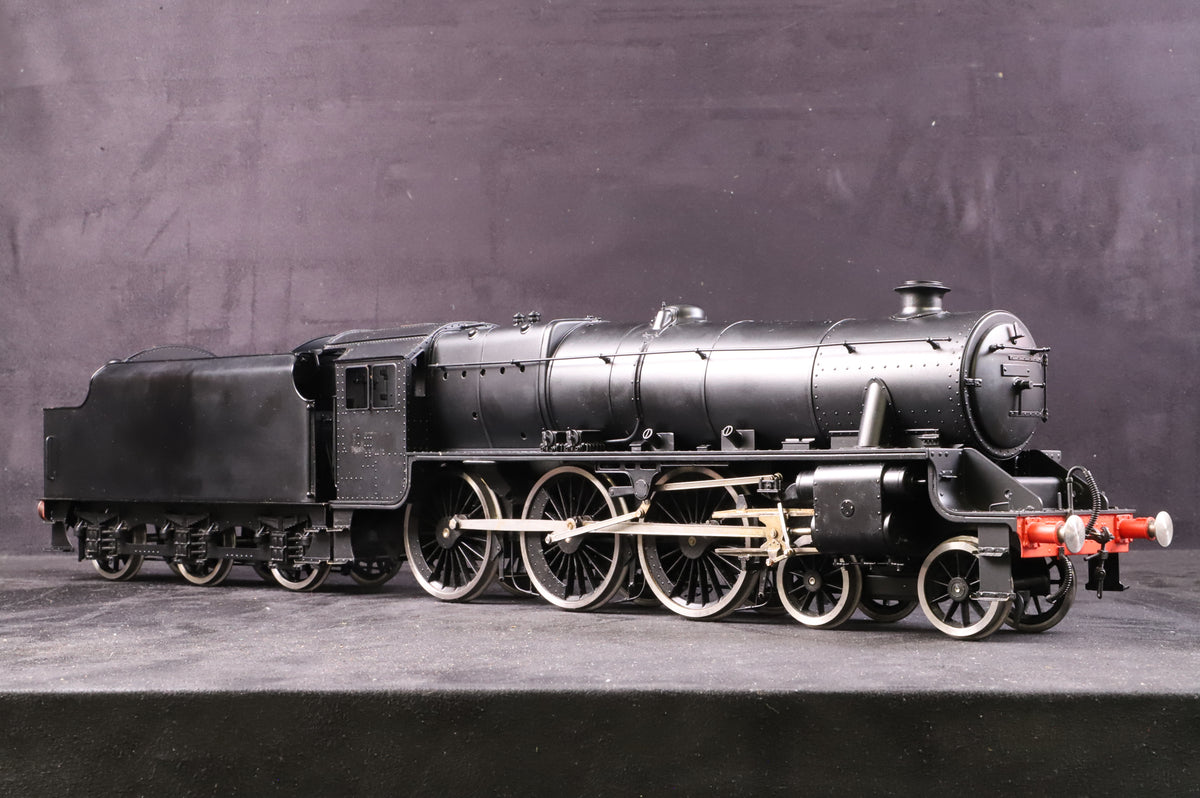 Sancheng/Finescale Brass Gauge 1 (1:32) LMS Black Five 4-6-0 Unlined Black