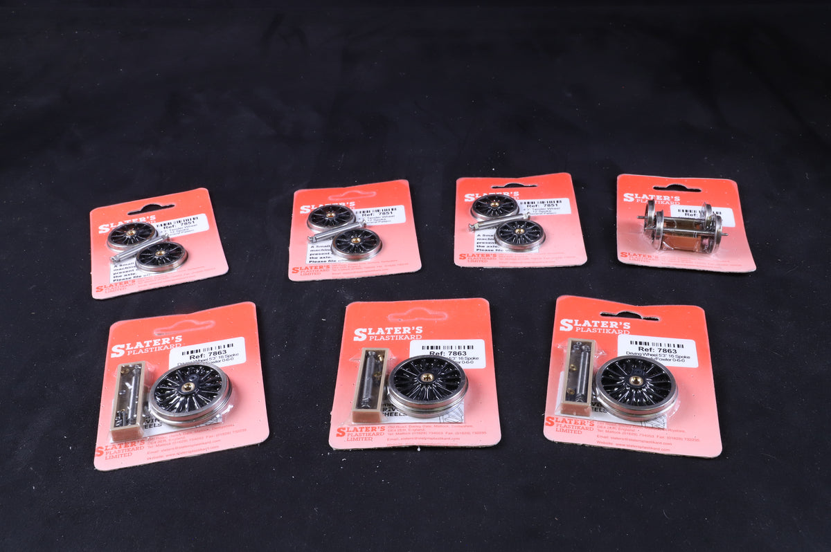 Connoisseur Models LMS Fowler 4F Locomotive Kit