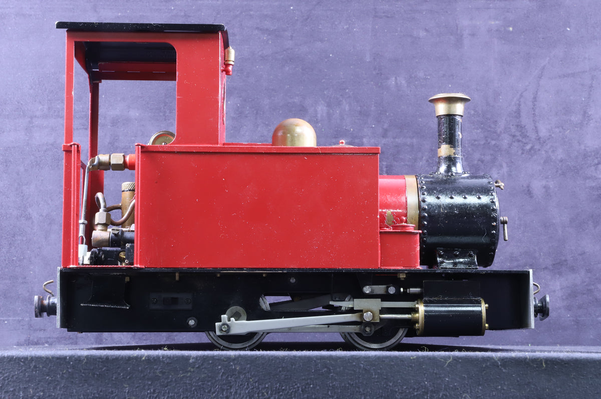 Accucraft 1:19 45mm Gauge Live Steam 0-4-0 Maroon