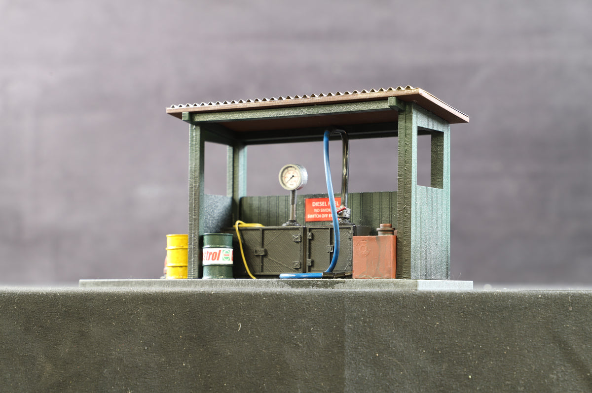 Made in Manchester Models O Gauge Fuel Maintenance Shed