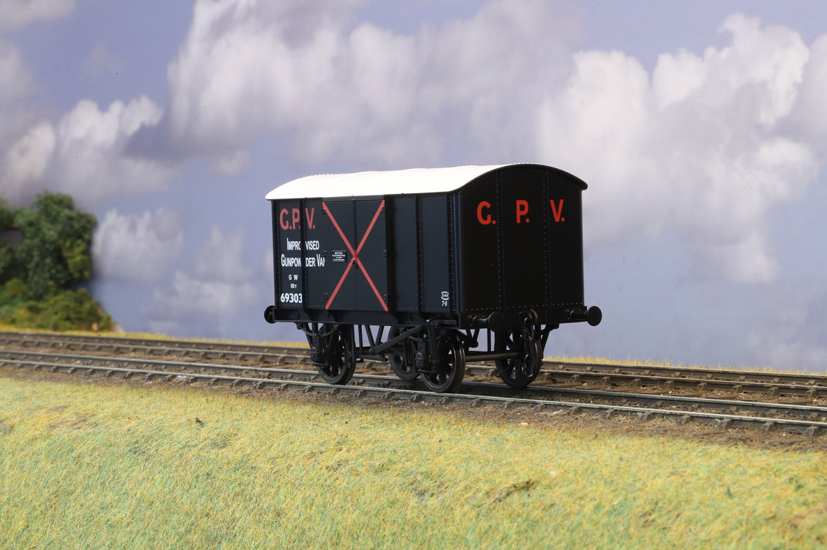 Minerva Finescale O Gauge GWR 10T Gunpowder Van No. 69303