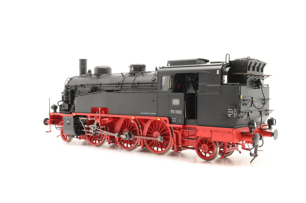 Marklin Gauge 1 (1:32) 55753 BR Class 75.4 No. 75 1102 with Sound (MFX)