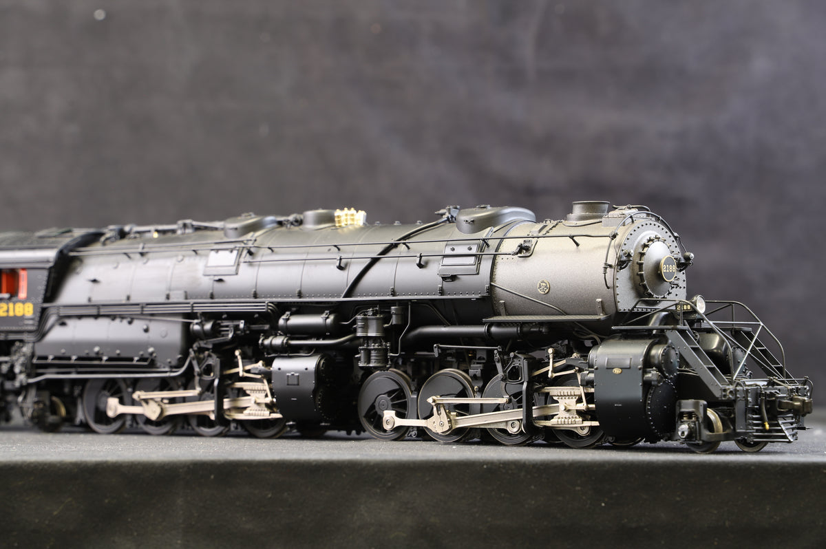 Kohs and Company Finescale O Gauge Norfolk &amp; Western Y6B Mallet &#39;2188&#39;