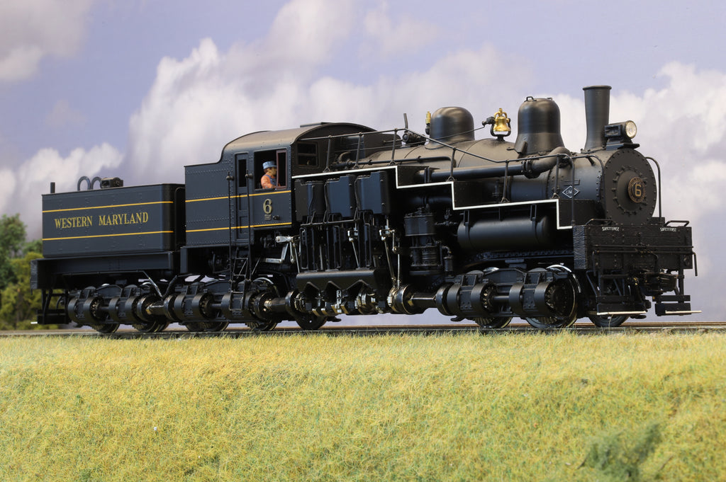 Westside Model Co. Finescale O Gauge Western Maryland 3-Truck Shay