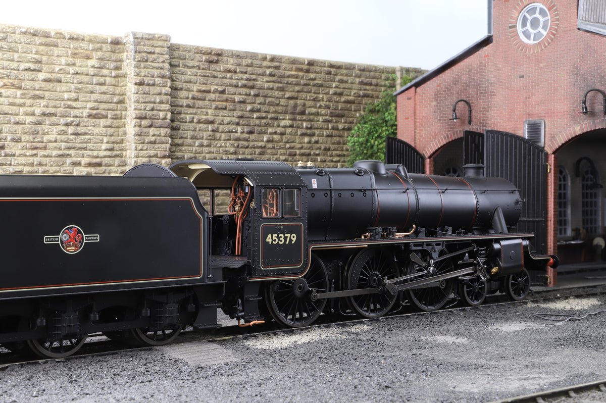 Ellis Clark Trains E1005 O Gauge Stanier Class 5 4-6-0 &quot;Black 5&quot;, Late BR Lined, &#39;45379&#39;, Welded Tender