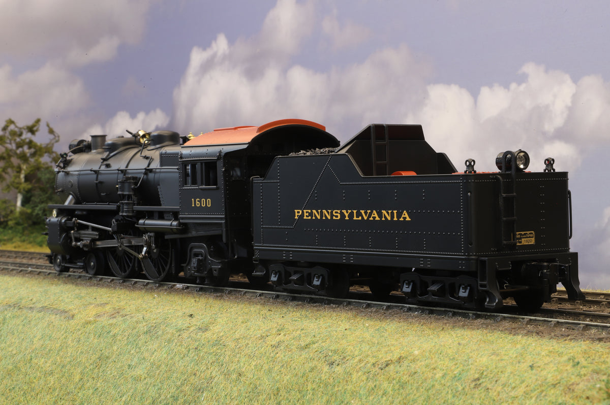 MTH/RailKing Coarse Scale O Gauge Pennsylvania Railroad 4-4-2 Atlantic No. 1600, 3 Rail Operation