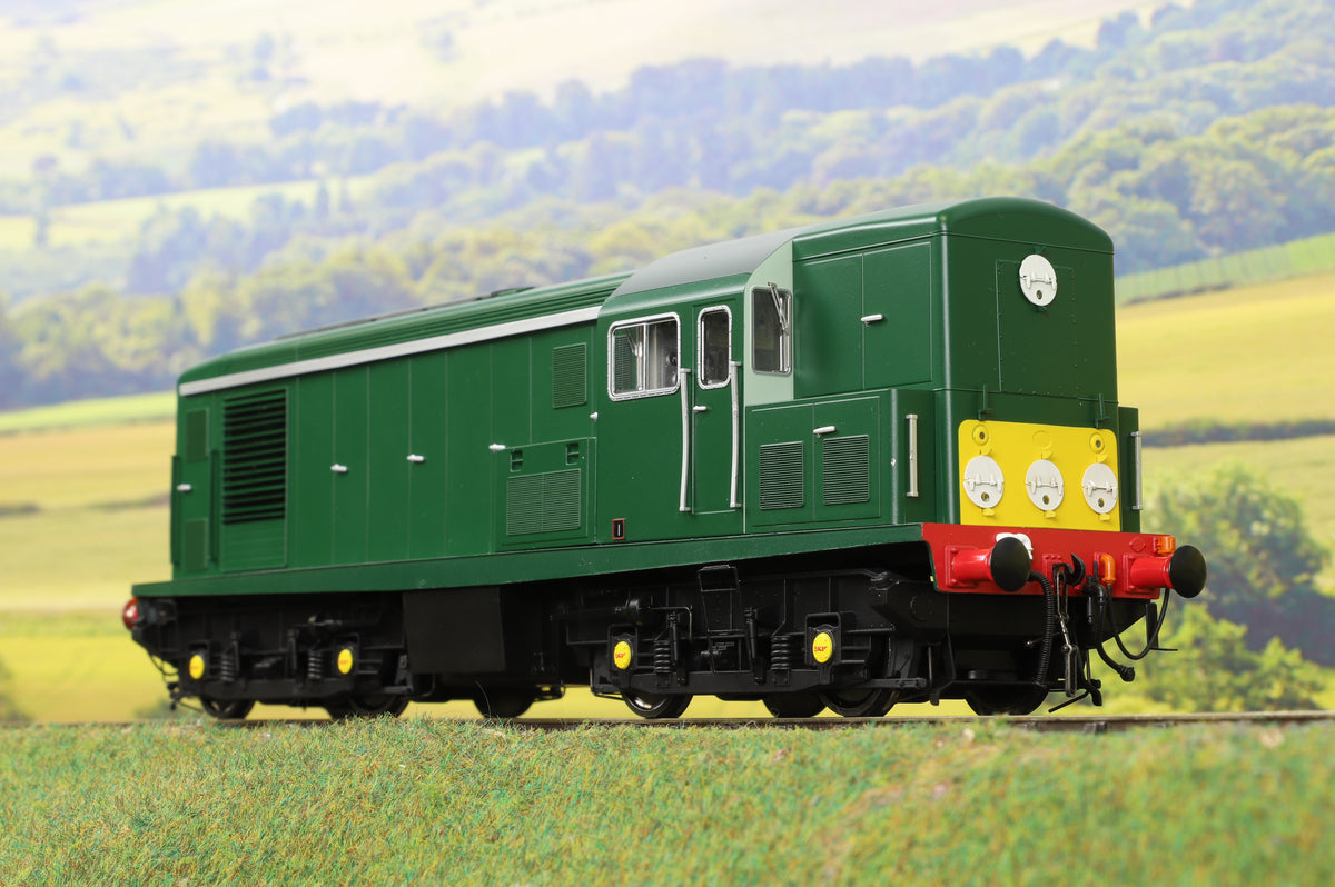 Little Loco Company O Gauge BTH15-GDS Class 15 BR Green SYP, DCC Sound