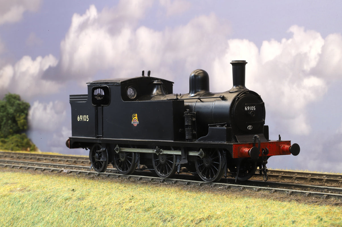 Finescale O Gauge (Kit-Built) ex-NER U/N10 Class No. 69105, BR Black