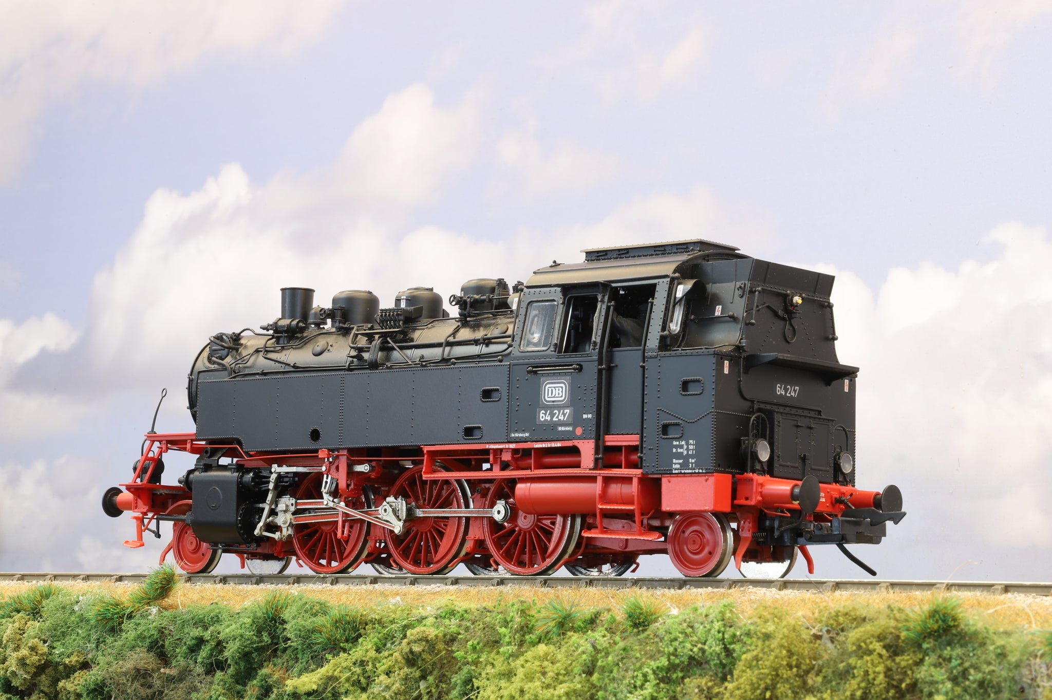 Lenz Finescale O Gauge BR64 Tank of the Deutsche Reichsbahn