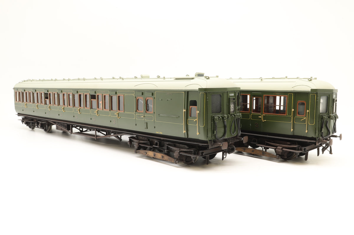 Finescale Gauge One Peter Rogers Kit-built Southern Railways 2-BIL, SR Lined Green
