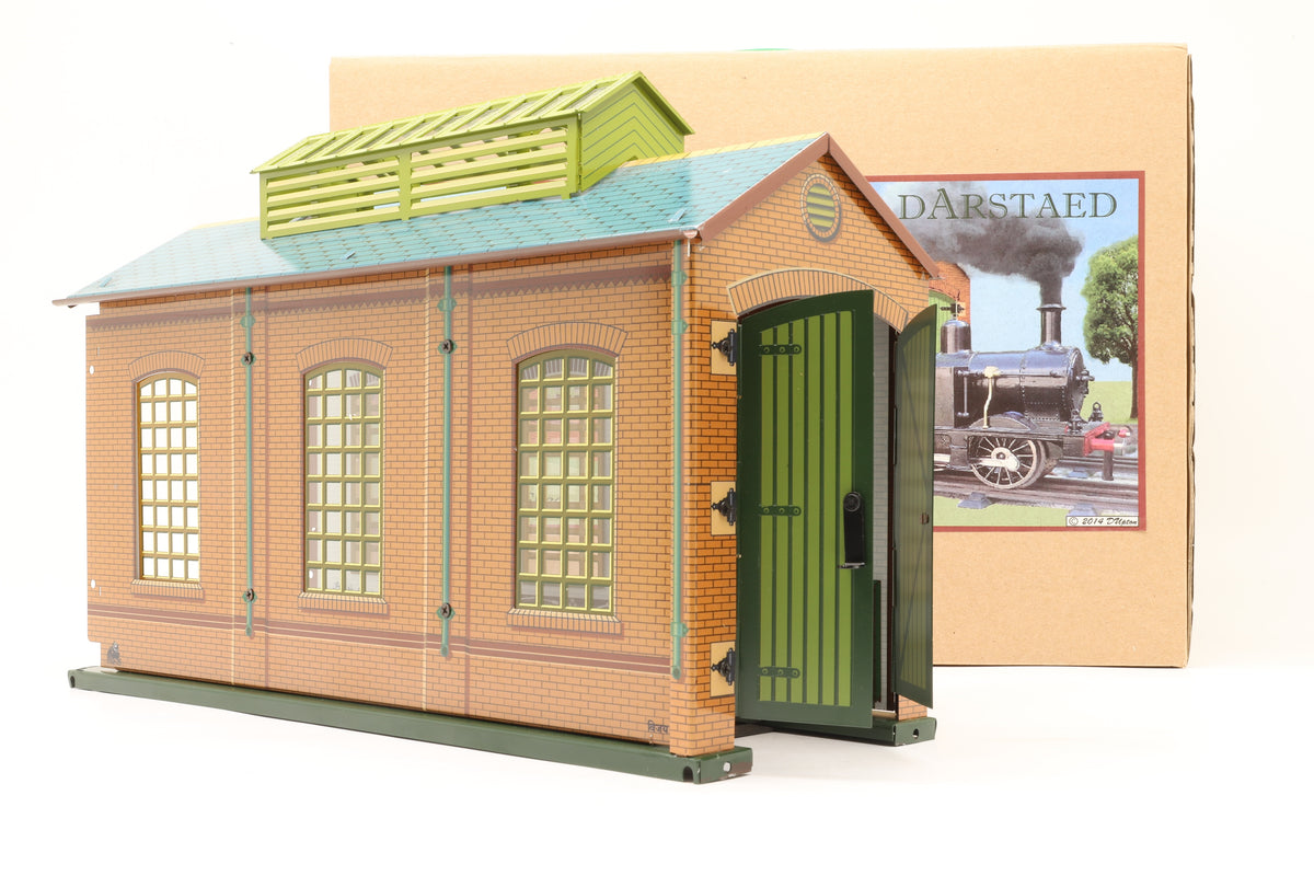 Darstaed Coarse Scale O Gauge Modular Engine Shed ES-1