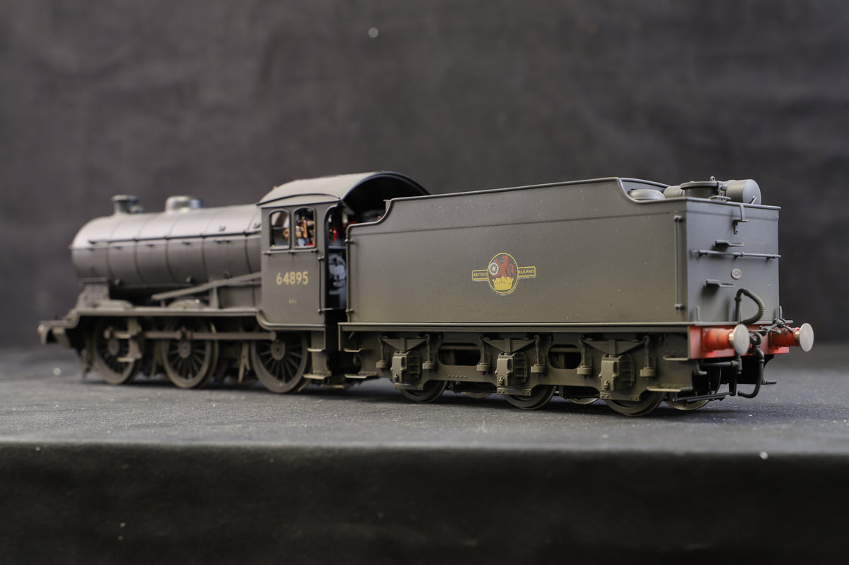 Sancheng/Tower Brass Finescale O Gauge J39 No.64895 (BR Late Crest) Weathered DCC Sound