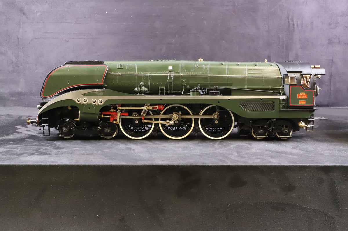 Aster Gauge 1 (Factory-Built) Live Steam SNCF Class 232 U1