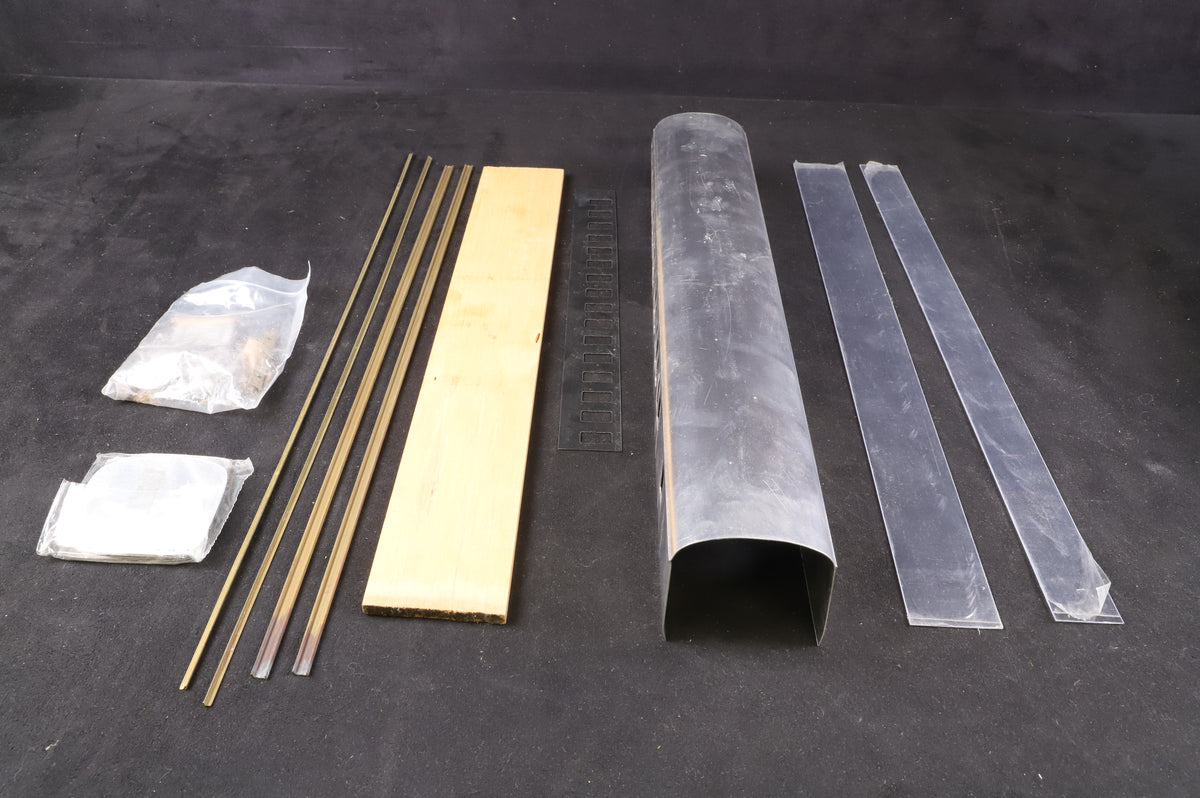 Westdale Finescale O Gauge GWR 57&#39; Flat Ended 1st/3rd Brake (B Set Coach) Kit