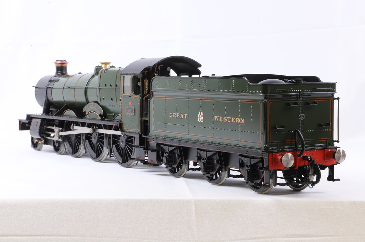 Sancheng/Finescale Brass Gauge 1 (1:32) GWR Hall Class No. 4930 'Hagley Hall' Radio Control & Sound