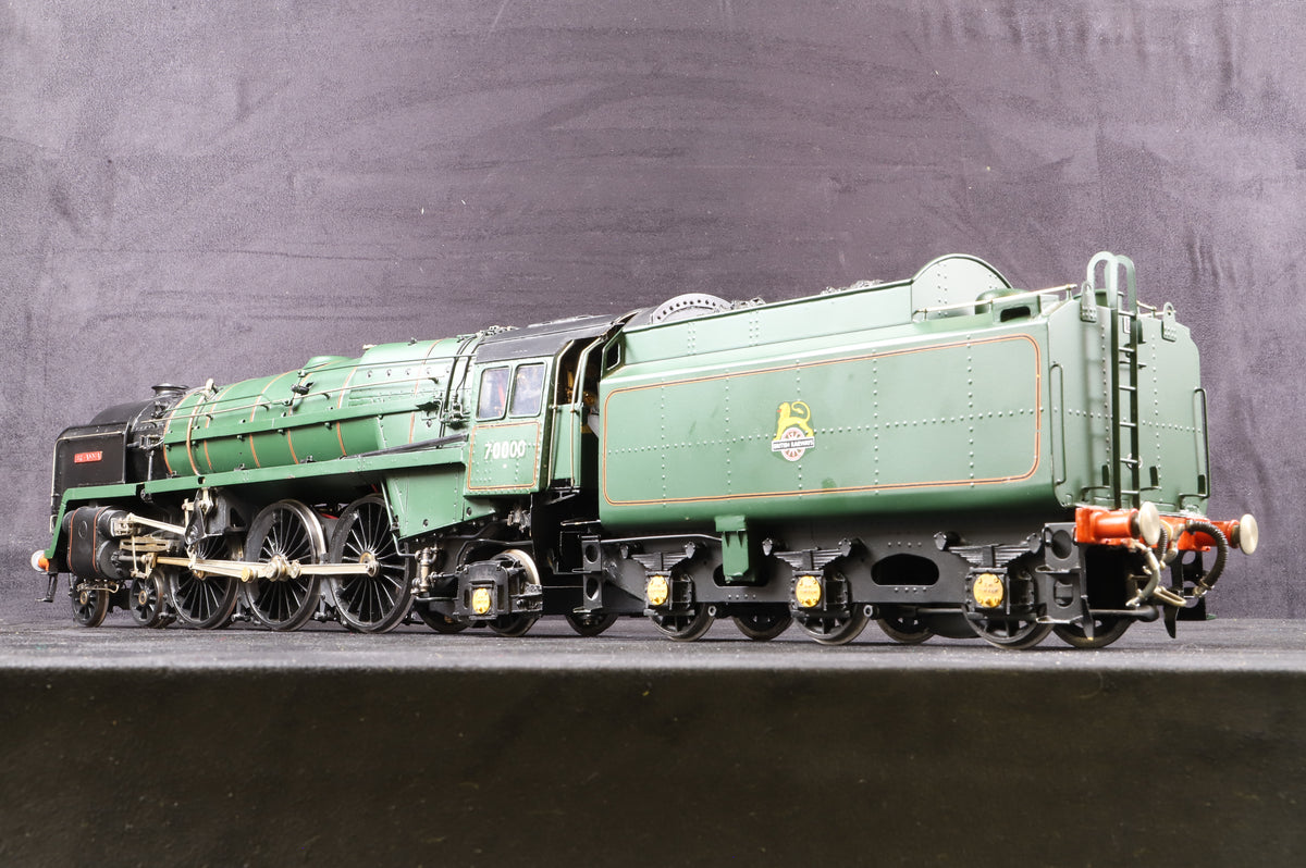 Kit/Scratch Built Gauge 1 (Electric) BR Standard Britannia 7MT 4-6-2 'Britannia' No. 70000