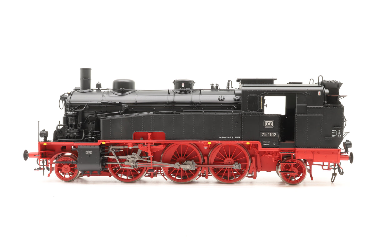 Marklin Gauge 1 (1:32) 55753 BR Class 75.4 No. 75 1102 with Sound (MFX)