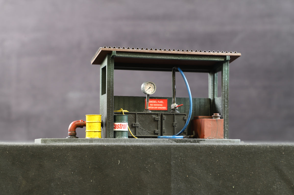 Made in Manchester Models O Gauge Fuel Maintenance Shed