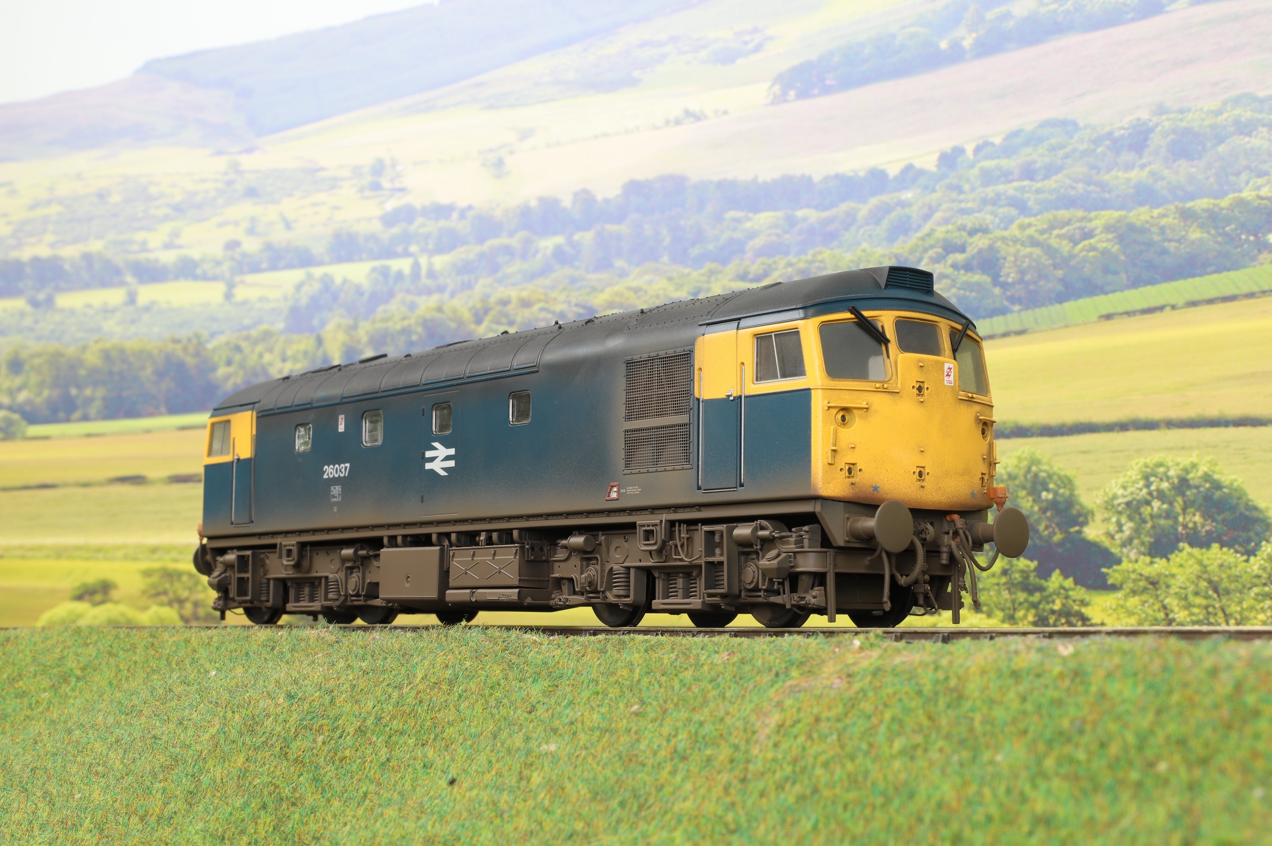 Heljan o gauge class 26 hot sale