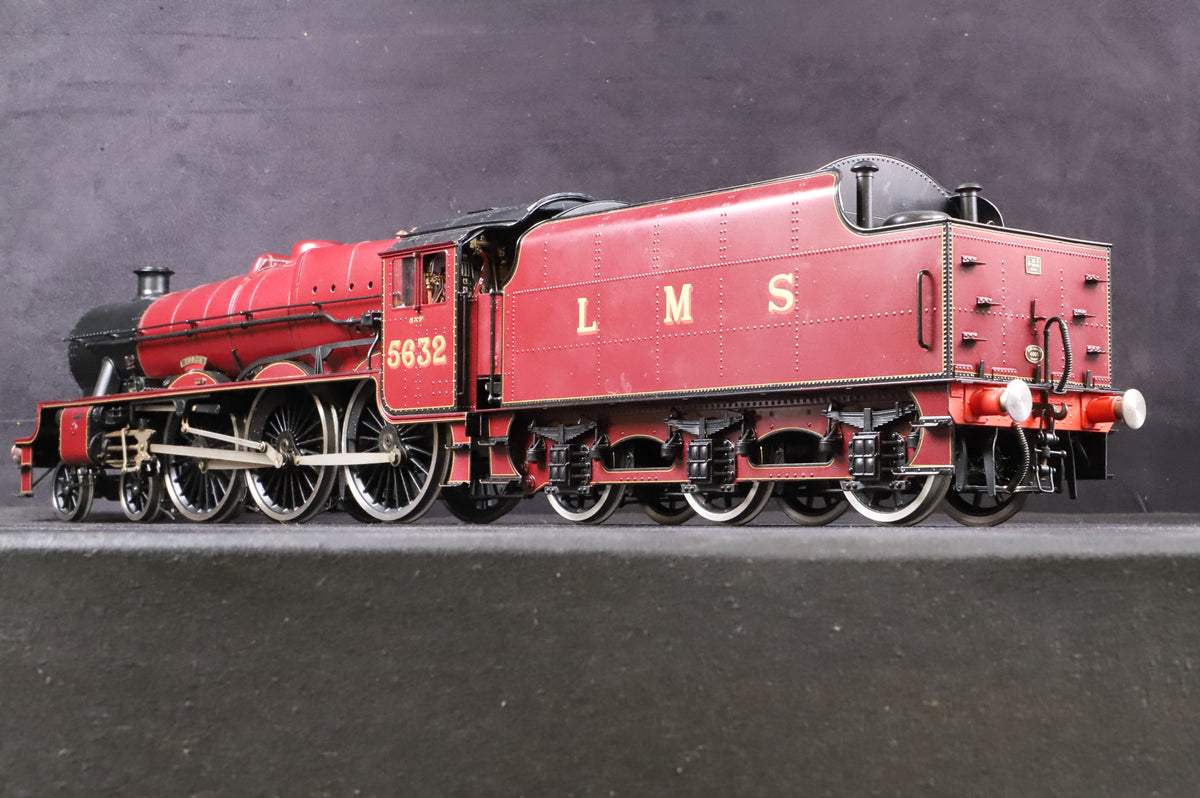 Sancheng/Finescale Brass Gauge 1 (1:32) LMS Jubilee No. 5632 'Tonga', LMS Maroon