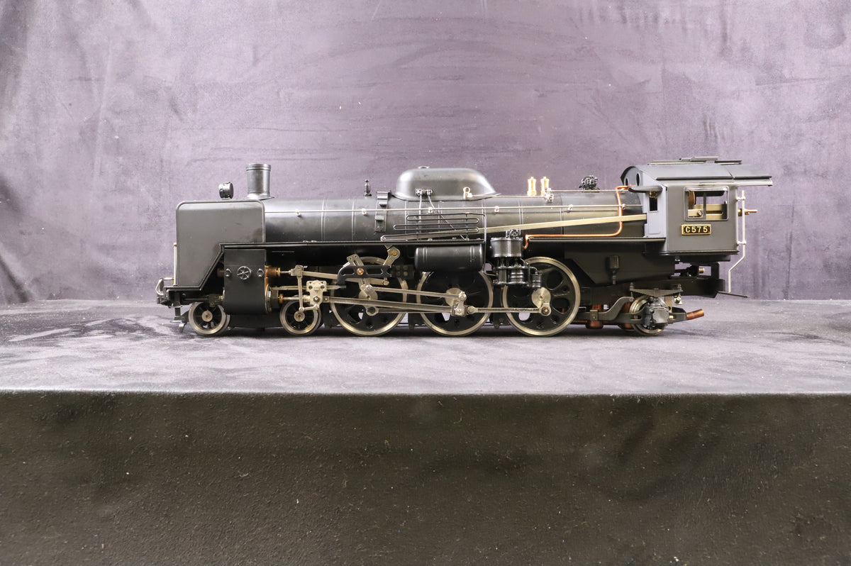 Aster Gauge 1 Live Steam J.N.R C57 05 Japanese Pacific Locomotive