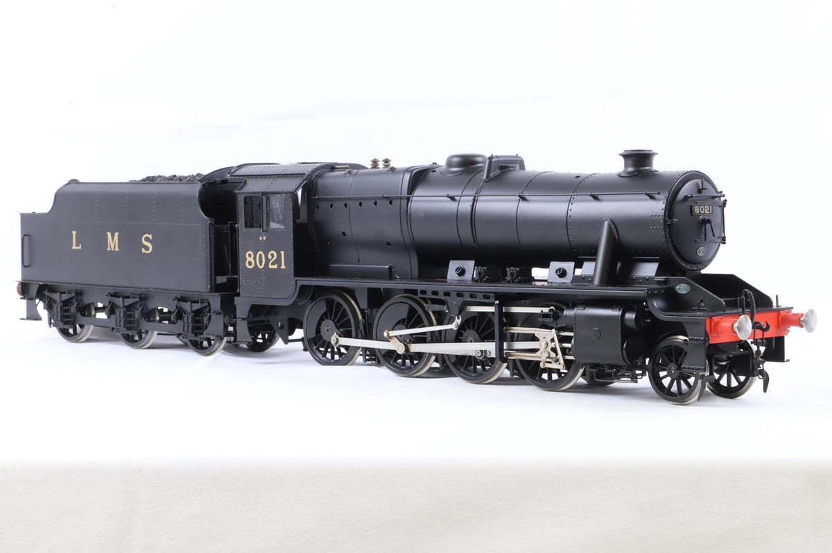 Sancheng/Finescale Brass Gauge 1 (1:32) LMS 8F 2-8-0 No.8021 Radio Control & Sound