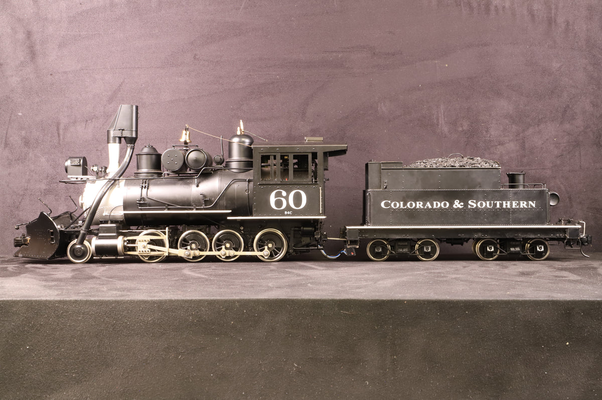 Accucraft 1:20.3 Colorado &amp; Southern 2-8-0 No.60