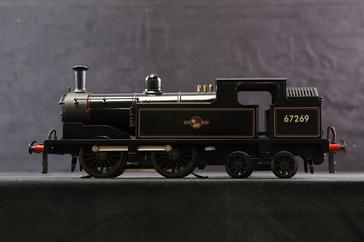 Ace Trains O Gauge (Coarse Scale) E/25-S G5 0-4-4T Loco &amp; Coach Set