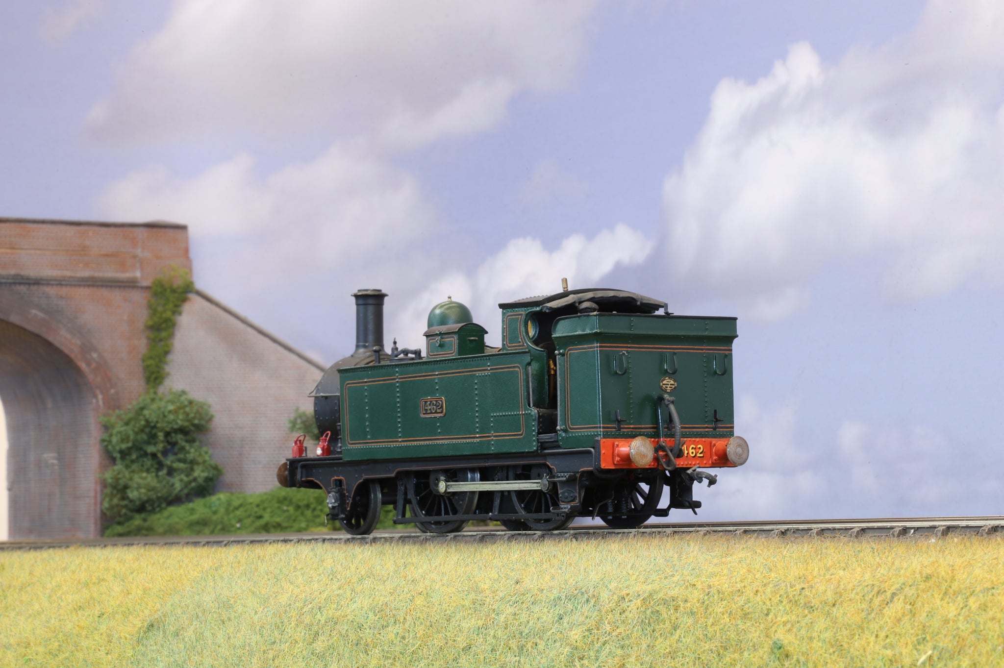 Castle Kits Kitbuilt Finescale O Gauge GWR 'Large Metro' 240T '1462