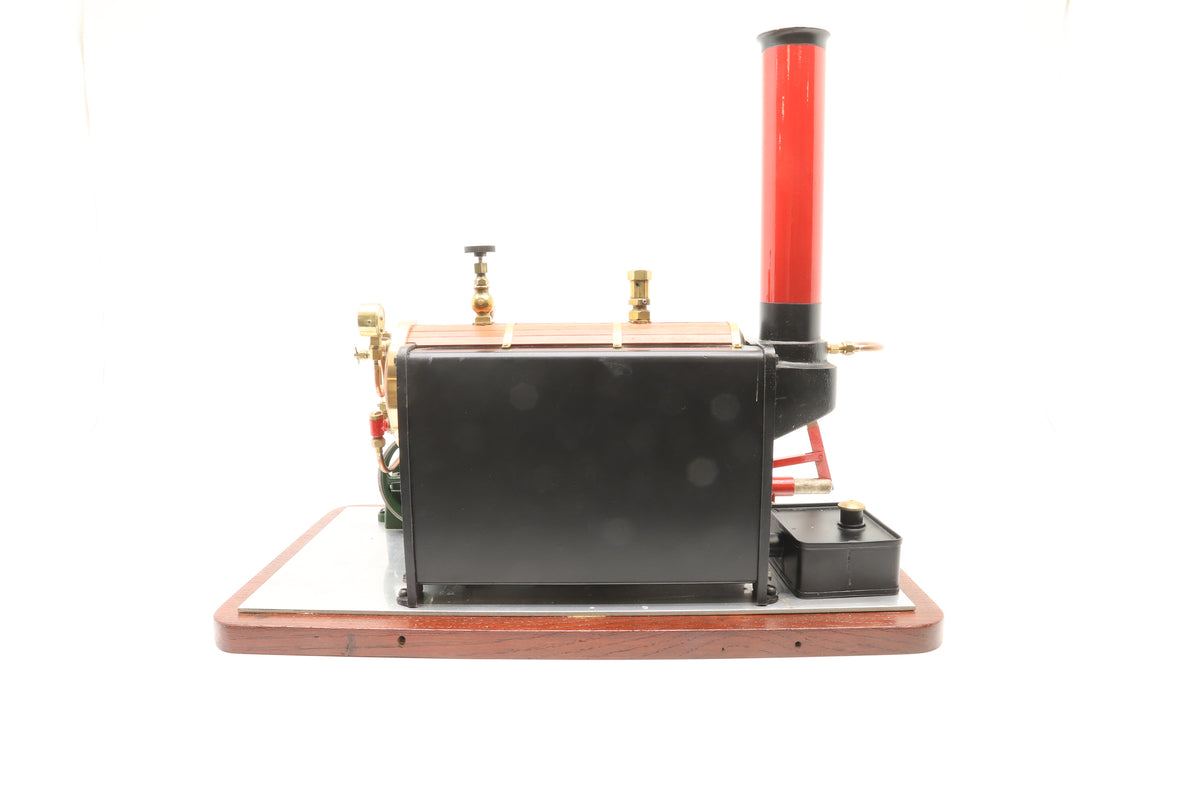 Stuart Models (Kit-Built) Live Steam Plant with Horizontal Boiler (Showroom Collection Only)