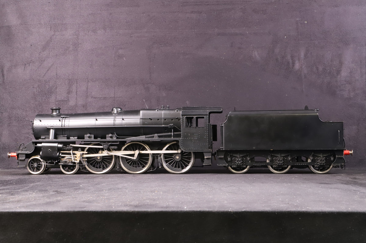 Sancheng/Finescale Brass Gauge 1 (1:32) LMS Black Five 4-6-0 Unlined Black