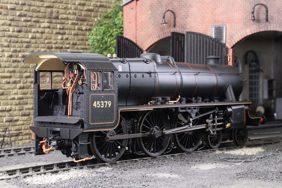 Ellis Clark Trains E1005 O Gauge Stanier Class 5 4-6-0 &quot;Black 5&quot;, Late BR Lined, &#39;45379&#39;, Welded Tender