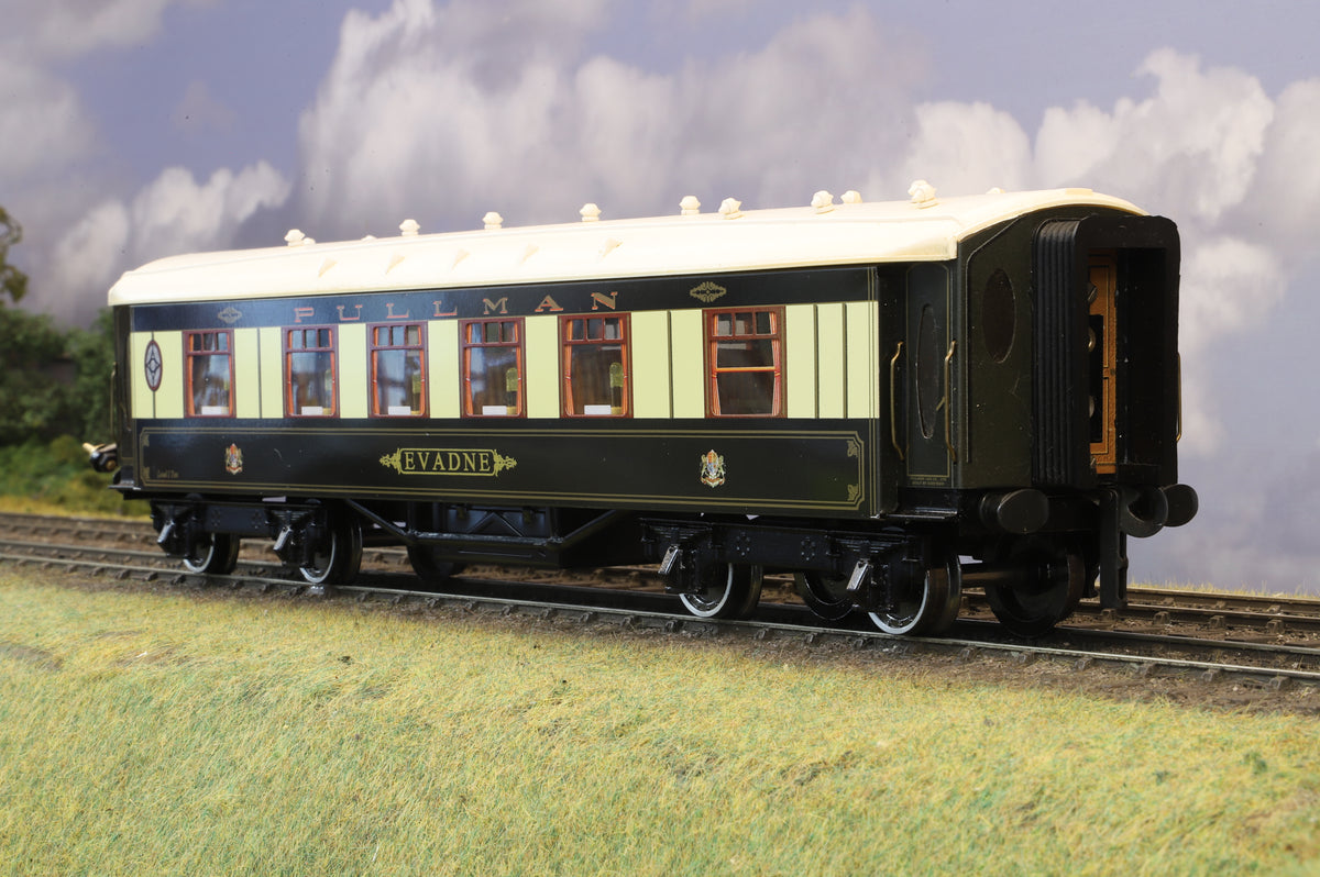 Darstaed Coarse Scale O Gauge 1st Class Kitchen Pullman Coach 'Evadne'