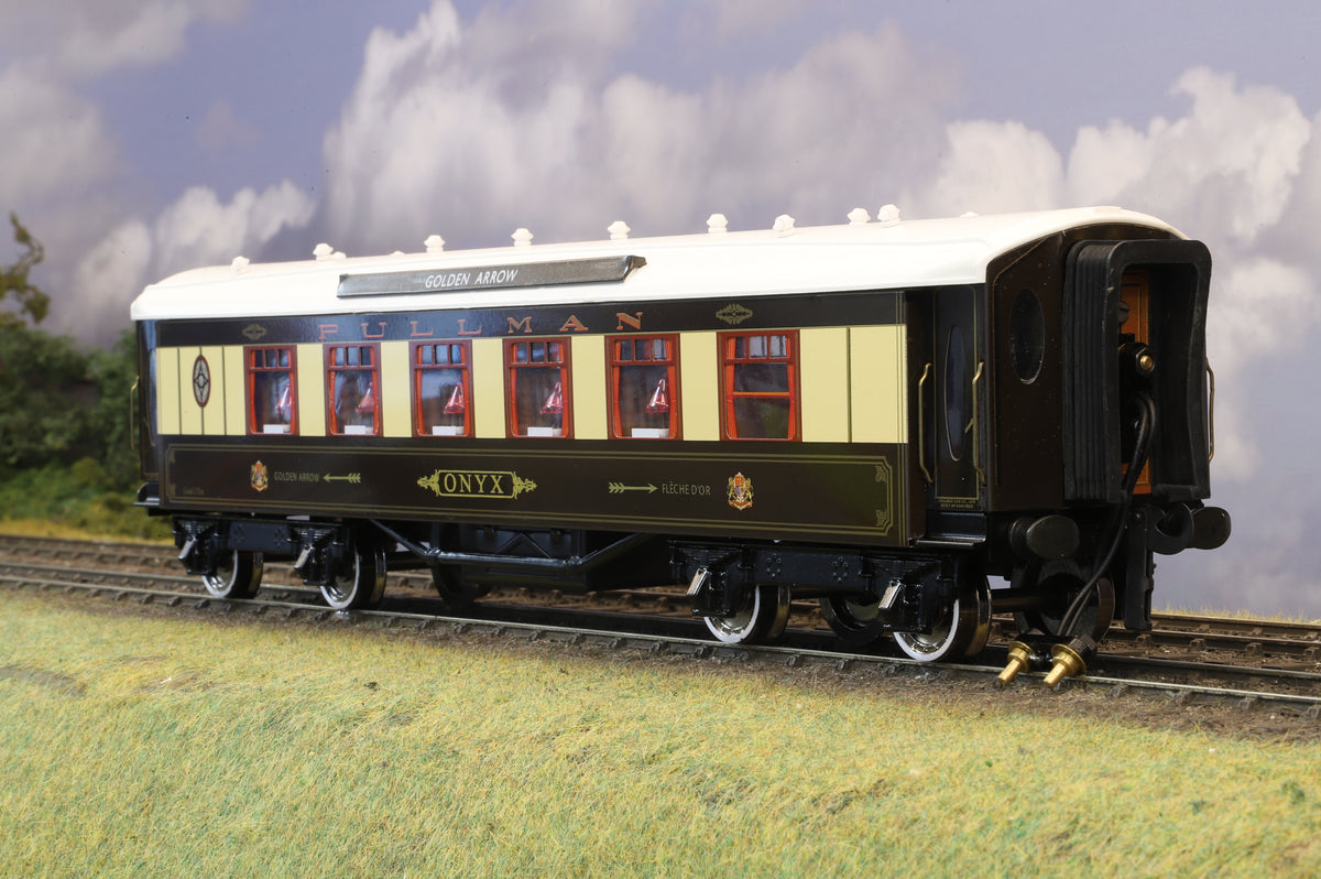 Darstaed Coarse Scale O Gauge 'Golden Arrow' 5 Car Pullman Set