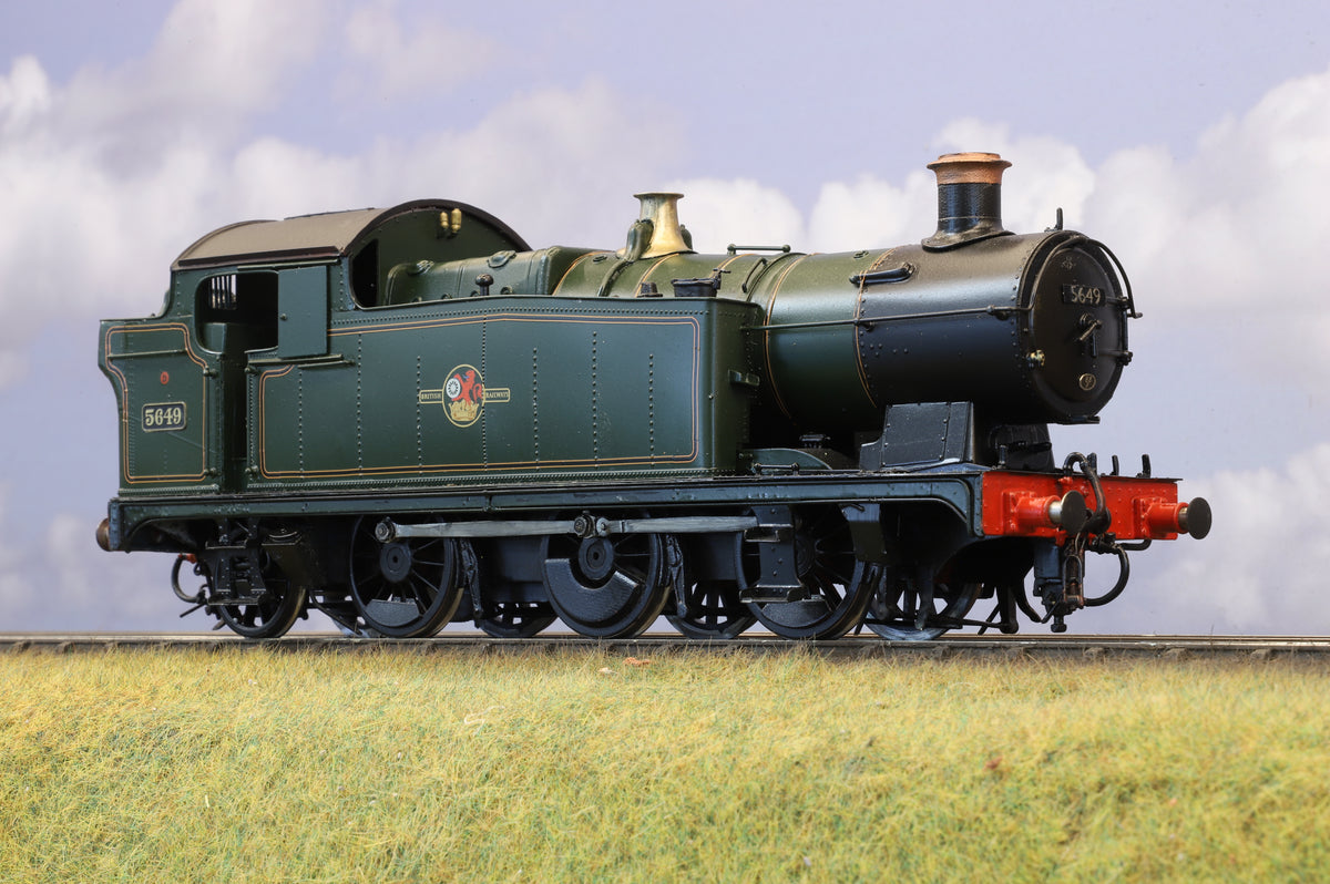 Finescale O Gauge (Kit-Built) Class 56xx No. 5649 BR Green (Late Crest)