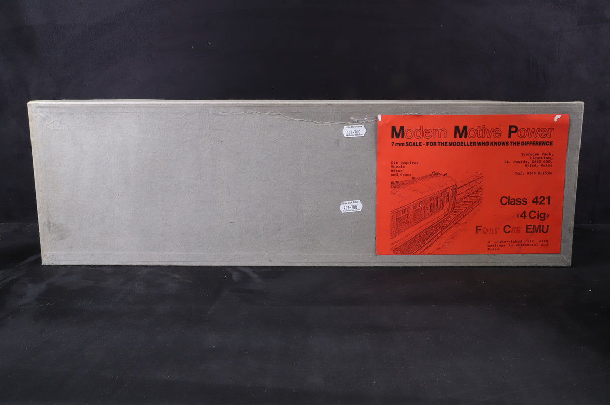 Modern Motive Power (MMP Kits) Class 421 '4CIG' 4 Coach EMU Kit