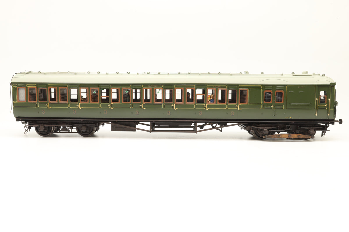 Finescale Gauge One Peter Rogers Kit-built Southern Railways 2-BIL, SR Lined Green