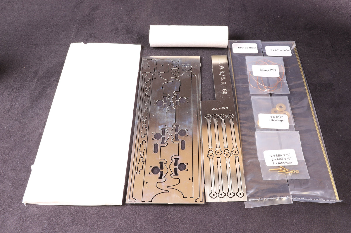 Alan Gibson O Gauge LSWR Class G6 0-6-0T Kit