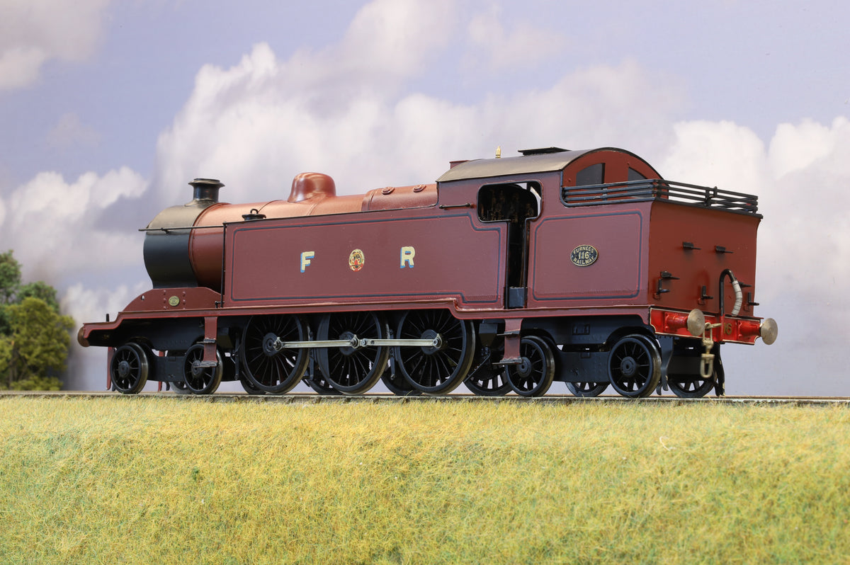 Kit Built Finescale O Gauge Furness Railway 4-6-4 FR Crimson &#39;116&#39;