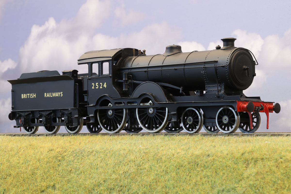 WORKSHOP Finescale O Gauge (Kit-Built) ex-LNER Class D14 No. 2524 British Railways Black