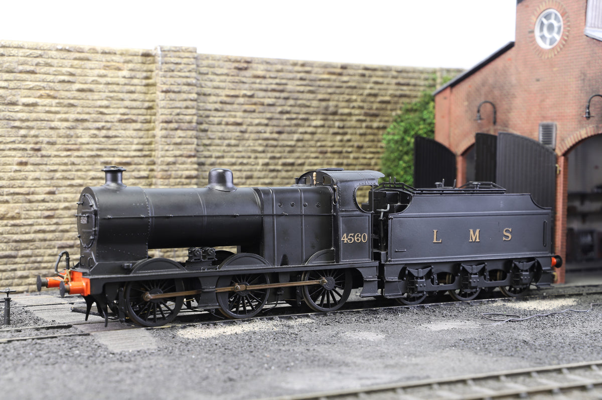 Lawrence Scale Models Kit-built Finescale O Gauge 4F Locomotive No.4560 in LMS Black
