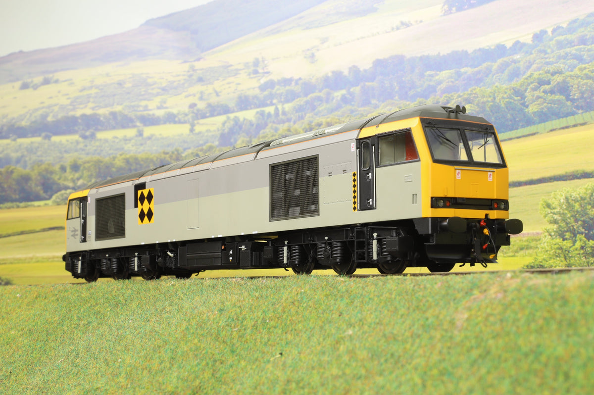 Heljan Finescale O Gauge 6013 Railfreight Coal Class 60 Unnumbered Tower Models Exclusive