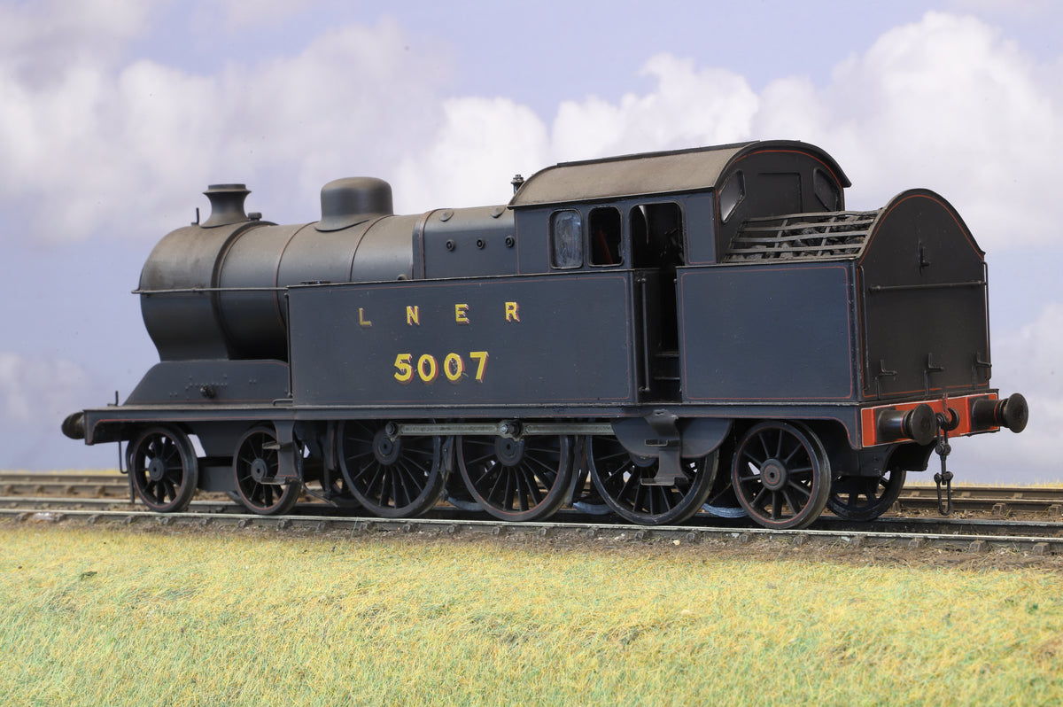 Finescale O Gauge (Kit-Built) LNER Class A5 No. 5007 Weathered & DCC Fitted