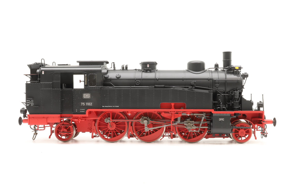 Marklin Gauge 1 (1:32) 55753 BR Class 75.4 No. 75 1102 with Sound (MFX)