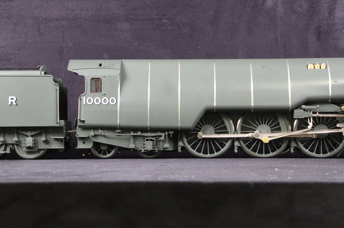 L. H. Loveless Gauge 1 1:32 LNER 4-6-4 No. 10000 &#39;Hush Hush&#39;